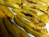Pimientos italianos al horno