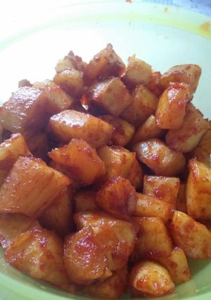 Foto resep Singkong Balado