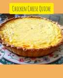 Chicken Cheese Quiche