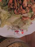 سلطة دجاج مشوي🥗