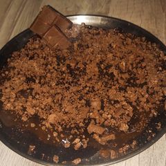 A picture of Choco lava cake.