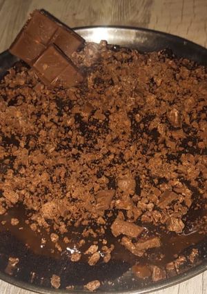 A picture of Choco lava cake.