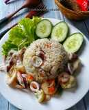 Nasi Goreng Seafood Ala Chinese