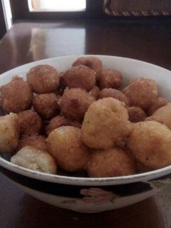 Foto resep Bola bola Gandos(Jajanan Khas Jawa)