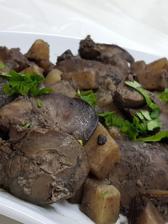 صورة لوصفة كبدة الدجاج
