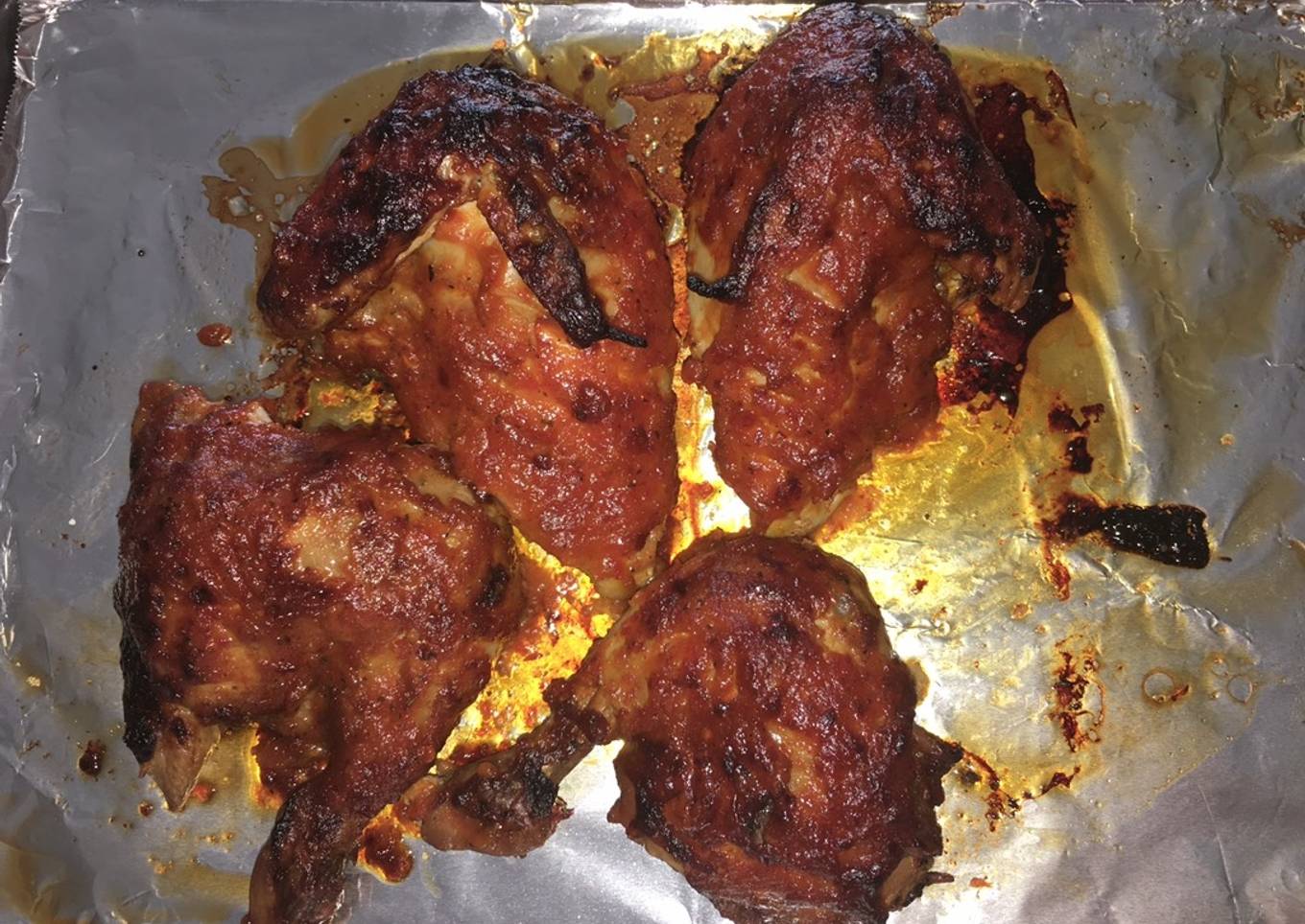 Ayam Panggang saus peri peri