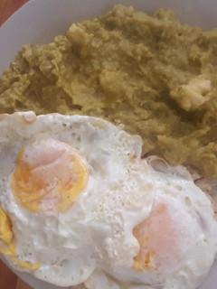 Una foto de Pepián de choclo