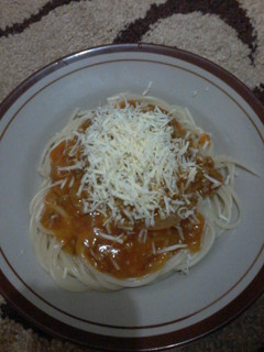 Foto resep Spagheti Bolognaise