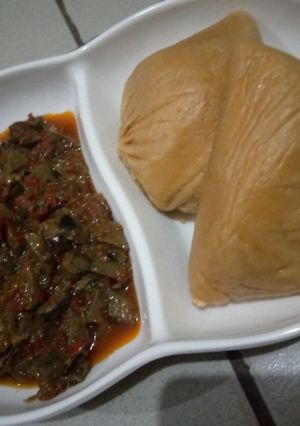 Alale da sauce din hanta ainihin hoton girkin