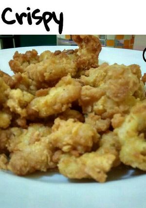 Foto resep Cumi Crispy Simpleeee