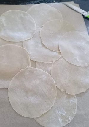 Foto resep Kulit Pangsit