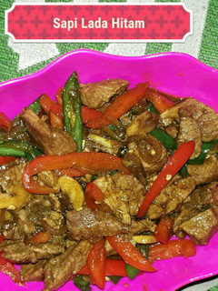 Foto resep Sapi lada hitam