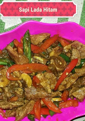 Foto resep Sapi lada hitam