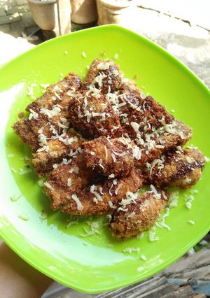 Foto resep Nugget Pisang