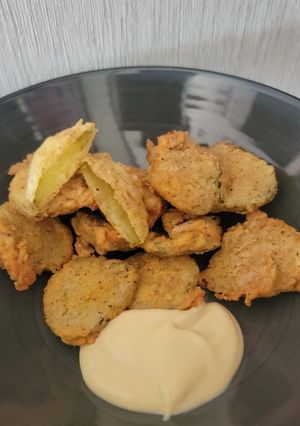 Fried Pickles (Rántott Savanyú uborka) recept fotója