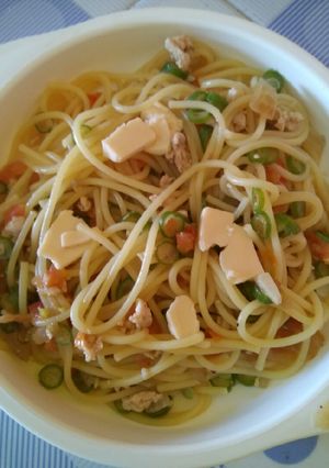 Foto resep Menu GTM spageti