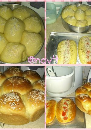 Foto resep Roti sobek jilid 2