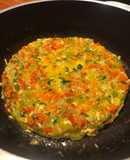 Tortilla de verduras