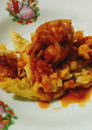 Foto resep Jamur Crispy Saos Asam Manis