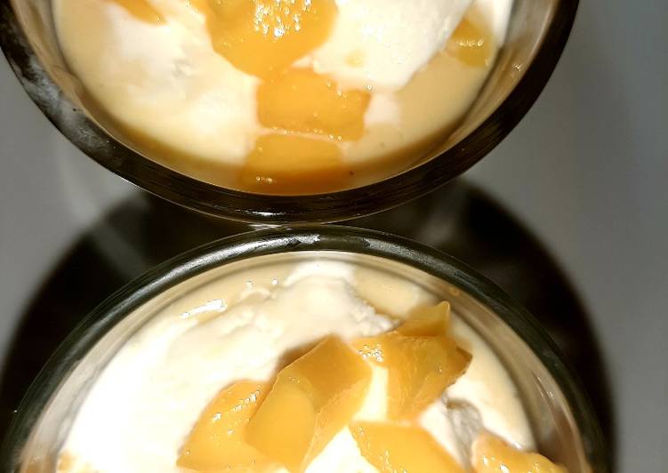 Step-by-Step Guide to Prepare Quick Mango banana smoothie