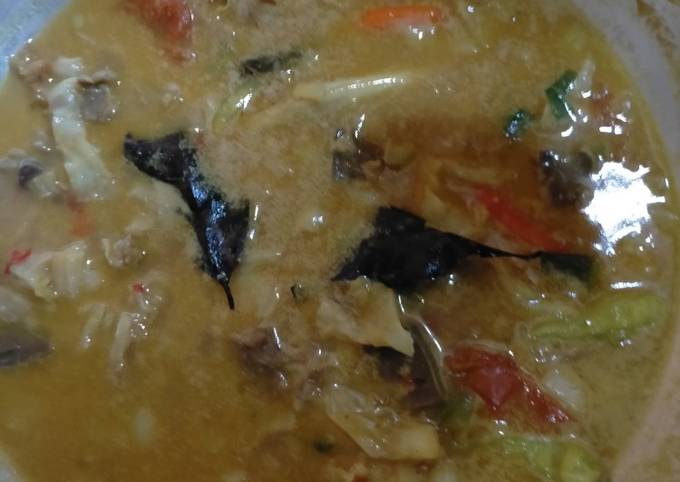 Resep Tongseng Kambing "Dapoer Arsendina", Lezat Sekali