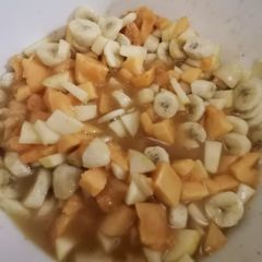 A picture of Juicy fruit chat.