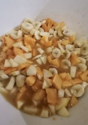 A picture of Juicy fruit chat.
