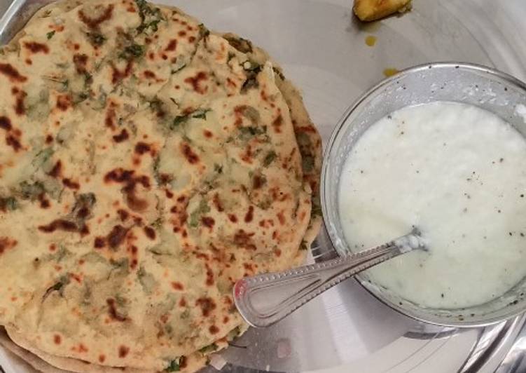 Aaloo paratha