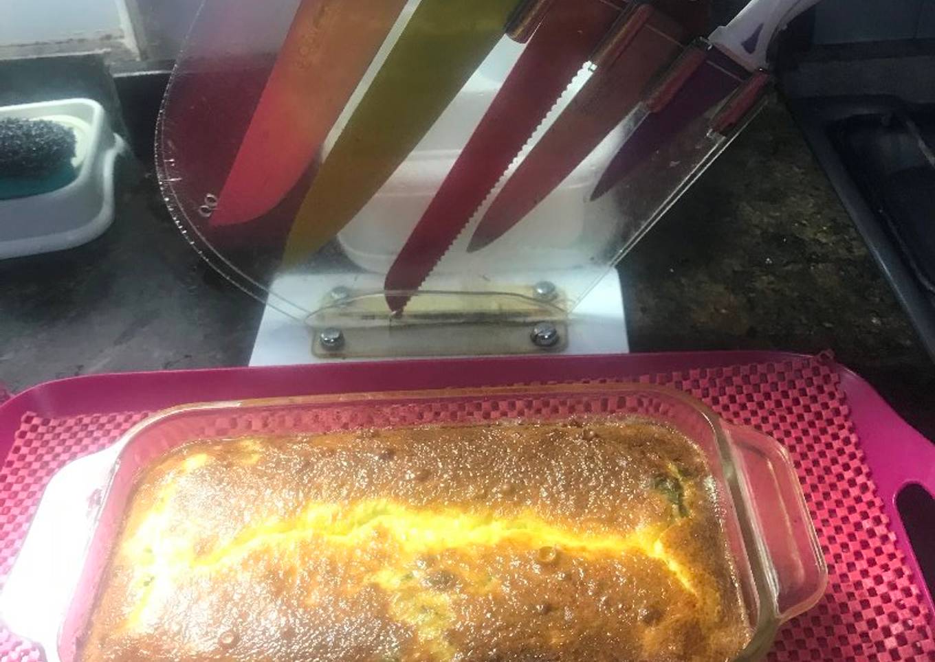 Pastel de verdura estilo sole