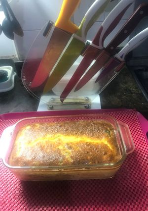Una foto de Pastel de verdura estilo sole
