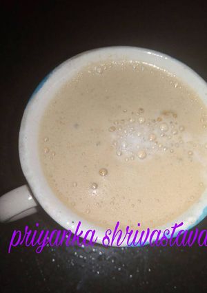 A picture of Coffee cappuccino.