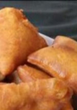 A picture of Mandazi.