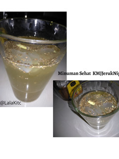 Foto resep Minuman Sehat KMJJerukNipis