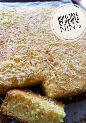 Foto resep Bolu tape keju