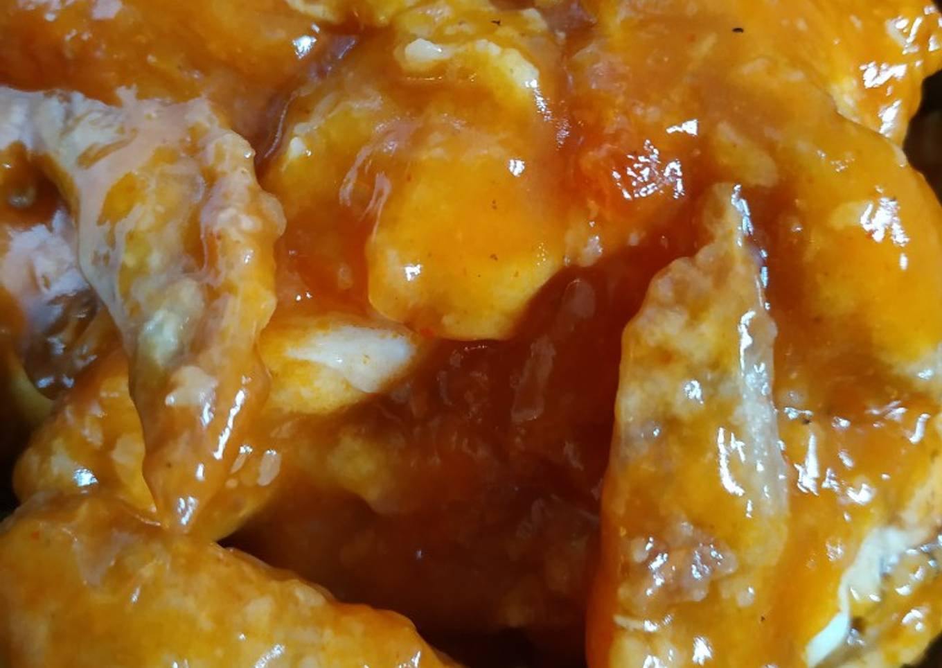 Spicy Chicken Wings