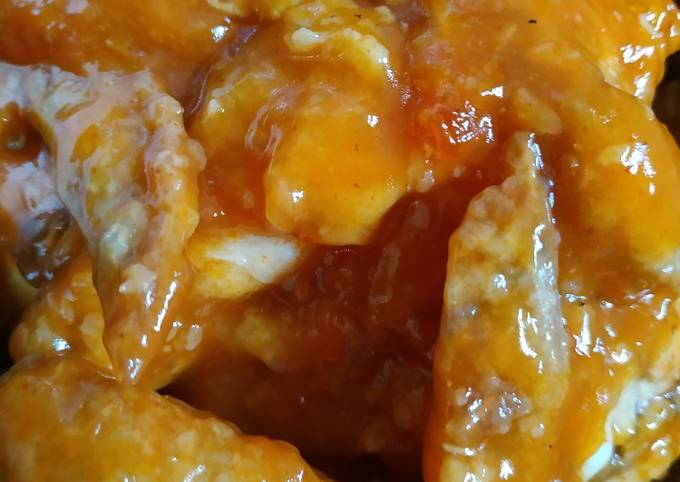 Resep Spicy Chicken Wings Anti Gagal