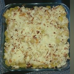 A picture of Baked Cheesy Pasta.