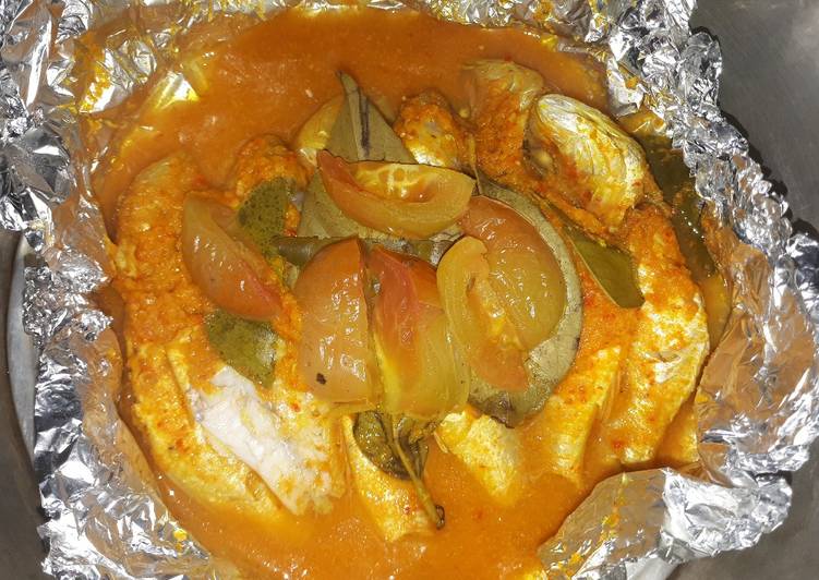 Resep Pepes ikan kembung Mudah