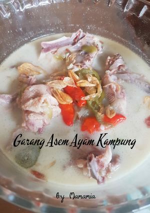 Foto resep Garang Asem Ayam Kampung
