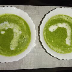 A picture of Spinach Soup.