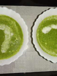 A picture of Spinach Soup.