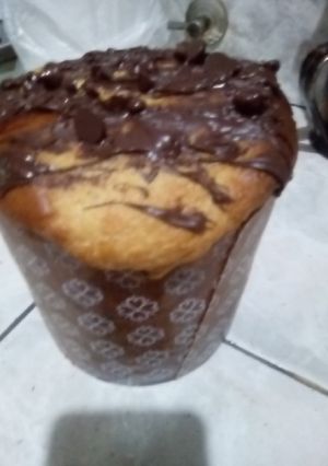 Una foto de Pan dulce en licuadora