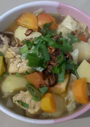 Foto resep #46. Sup Ayam