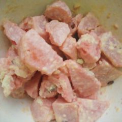 A picture of Watermelon and milk.