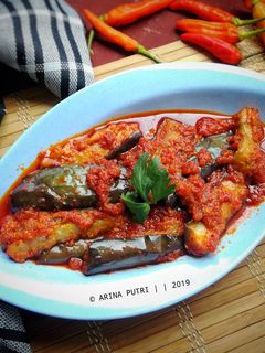 Foto resep Sambal Terong