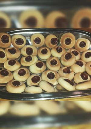 Una foto de Galletitas pepas