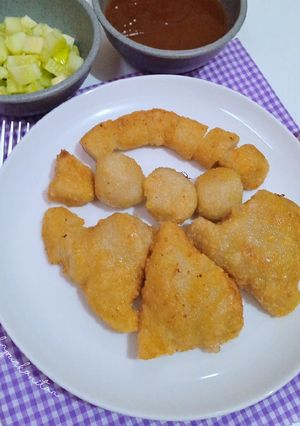 Foto resep Pempek Nasi Sisa