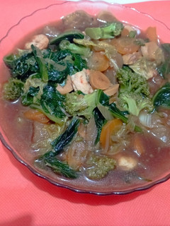 Foto resep Capcay sayur