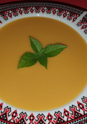 O poză a rețetei Supă cremă de dovleac.