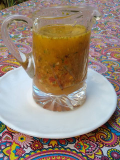 Una foto de Chimichurri casero
